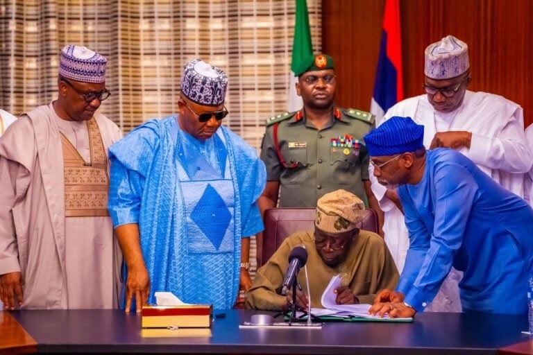 Version of tax law passed by n’assembly different from what Tinubu signed - Ali Ndume