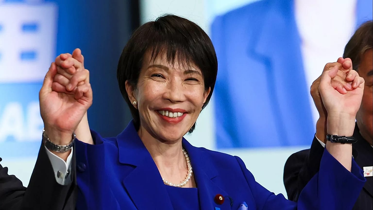 Sanae Takaichi set to become Japan’s first female prime minister