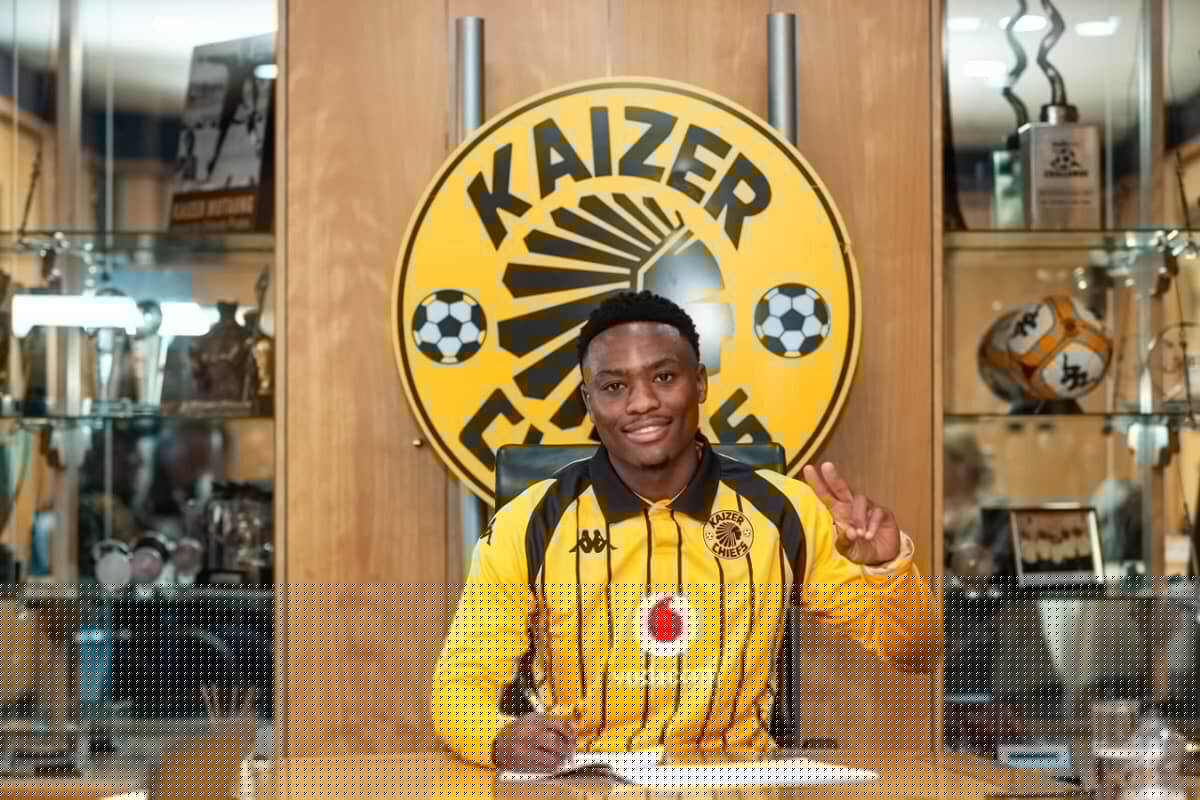 Langelihle Phili’s jersey number at Kaizer Chiefs revealed?