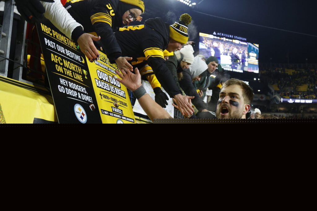 Freiermuth’s actions in a viral video reflect who he has become on and off the field
