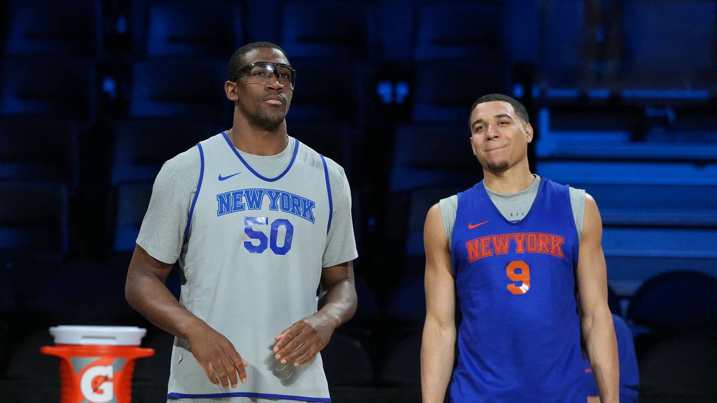 Knicks suddenly find themselves down one of their most creative trade tools