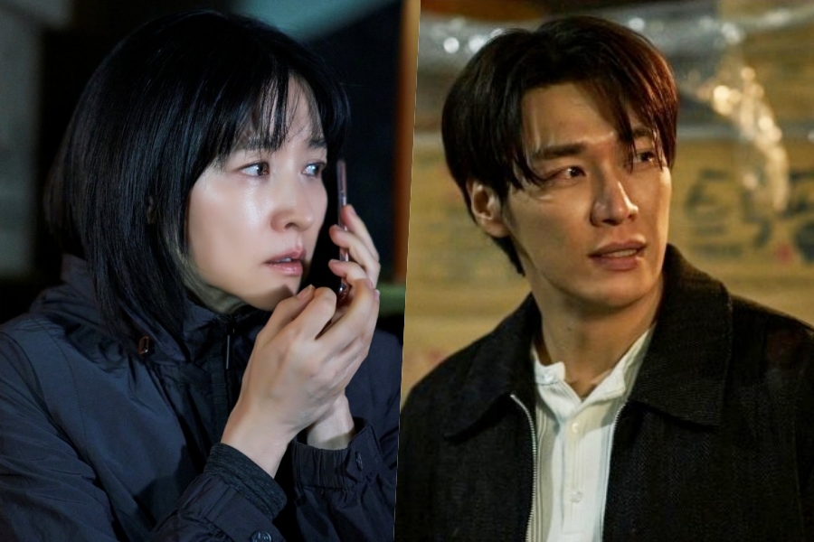 Lee Young Ae And Kim Young Kwang Fall Into A Trap In “Walking On Thin Ice”