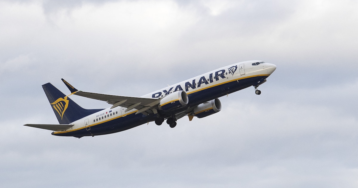 Ryanair bat un nouveau record de fréquentation en juillet