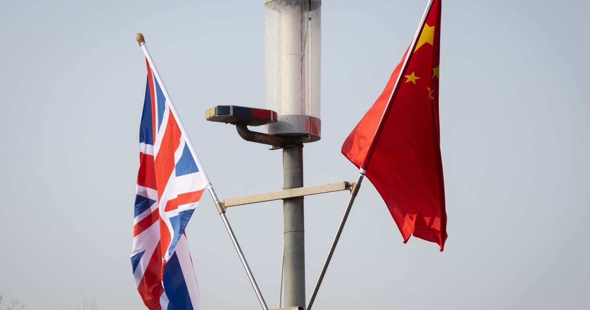 Keir Starmer secures visa-free access to China in services partnership