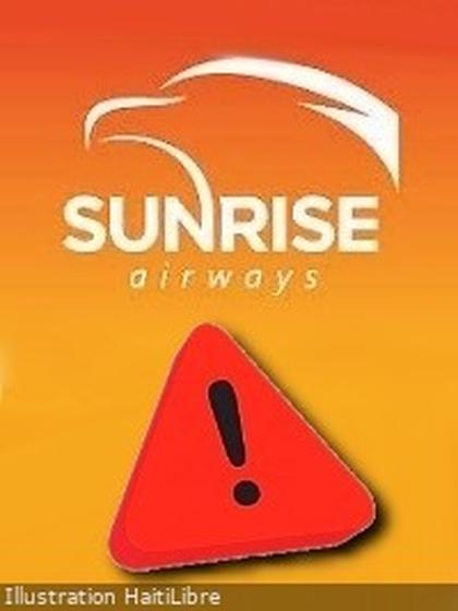 iciHaïti - Sunrise Airways : Suspension des vols entre Haïti et le Panama