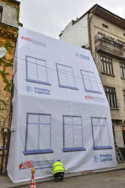 Ciprian Ciucu: Bucureștiul a pus la punct un program pentru reabilitarea fațadelor.