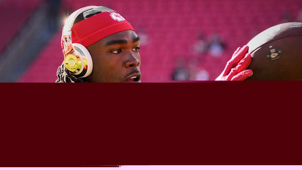‘Rashee Rice Running Like Dave Portnoy’ — NFL Community Raises Red Flags Over Training Camp Footage of Chiefs WR