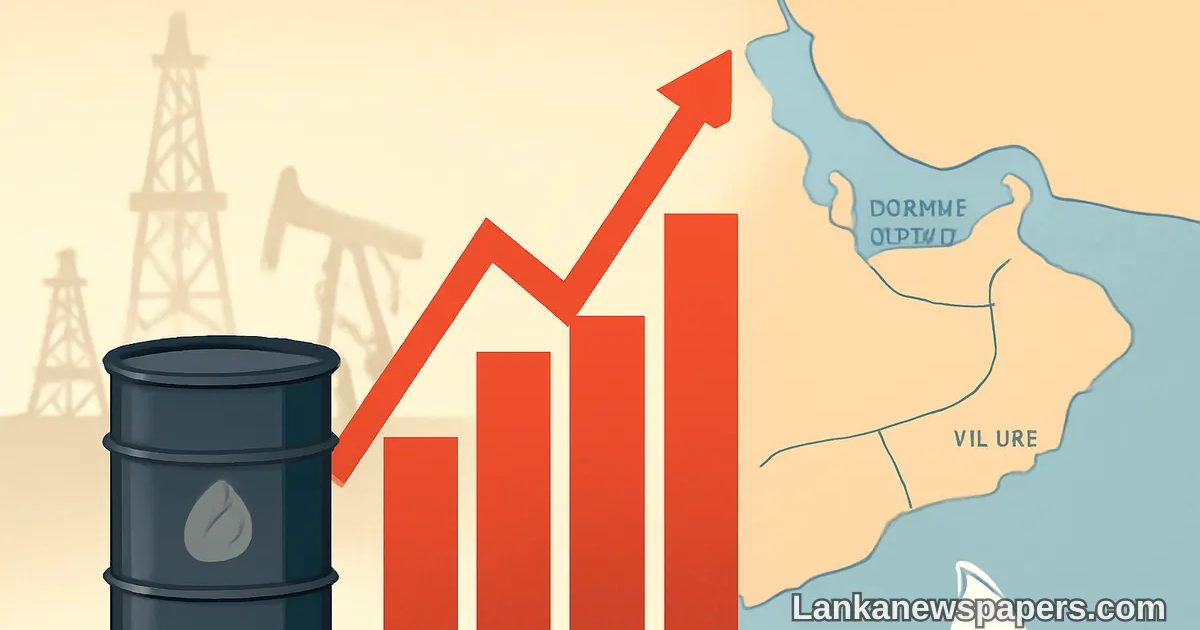 Oil Prices and Global Stocks Spike as Strait of Hormuz Closure Continues