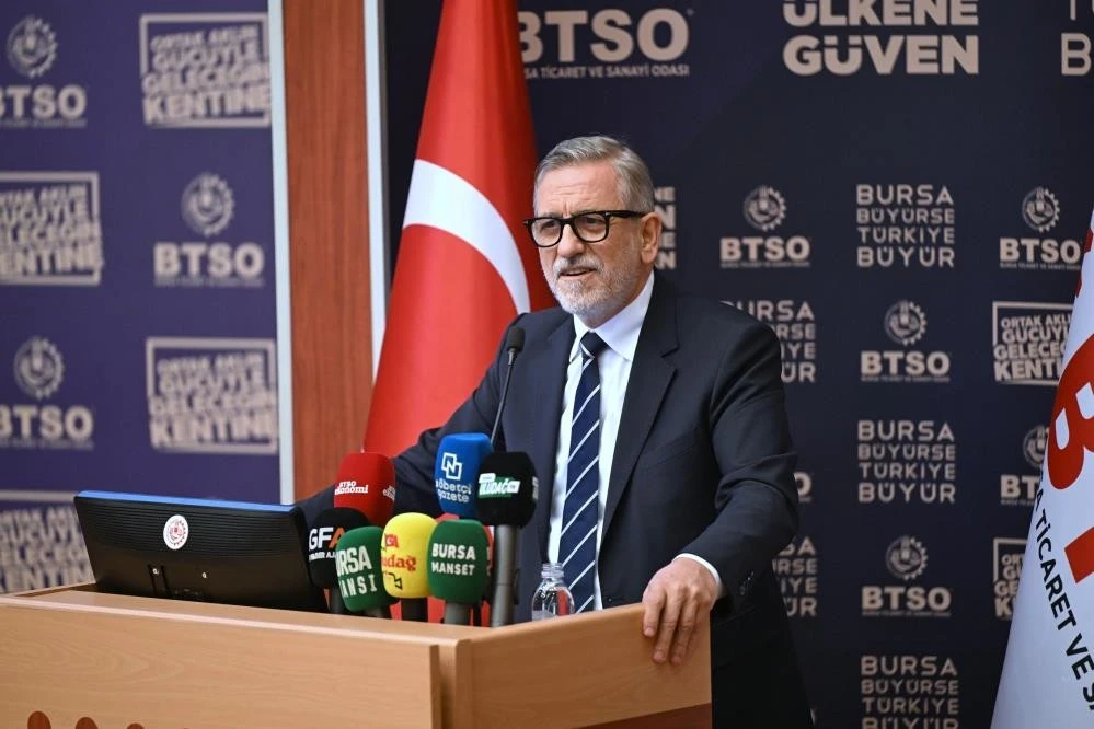 BTSO Başkanı İbrahim Burkay:  Bursa'ya eser kazandırmak için çalışıyoruz