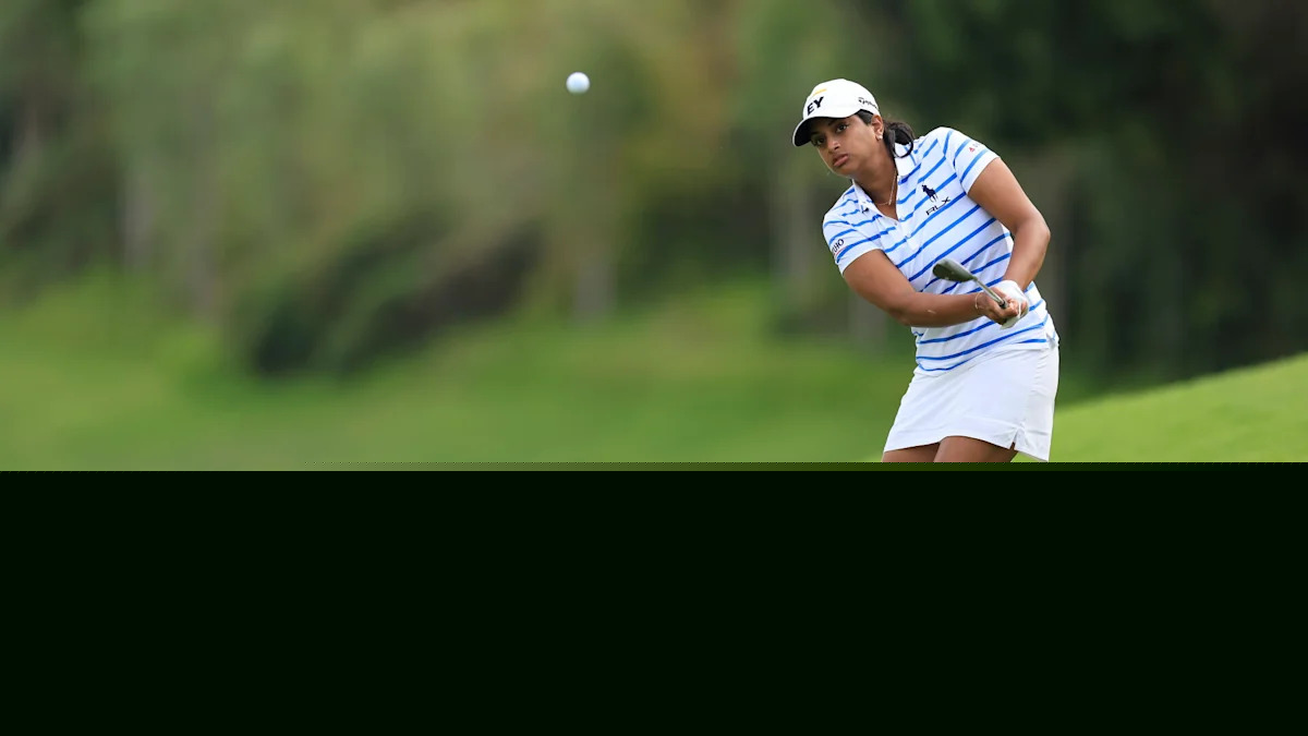 Megha Ganne makes LPGA pro debut as Inkster Award winner