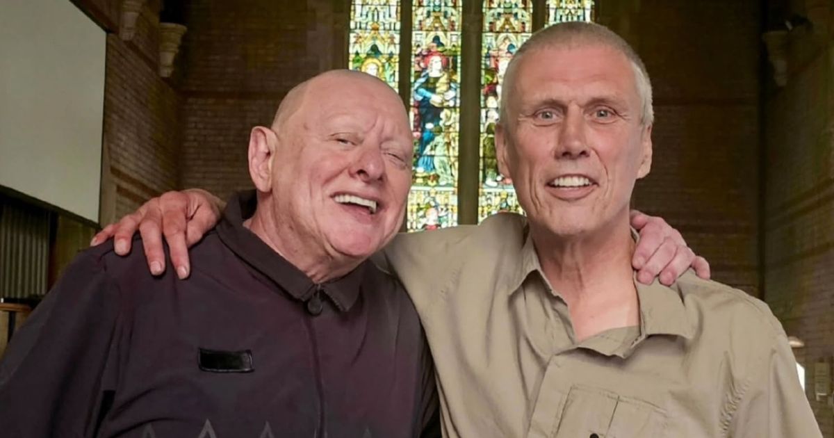 Happy Mondays legend Shaun Ryder has landed a new gig - plugging male ‘nappies’