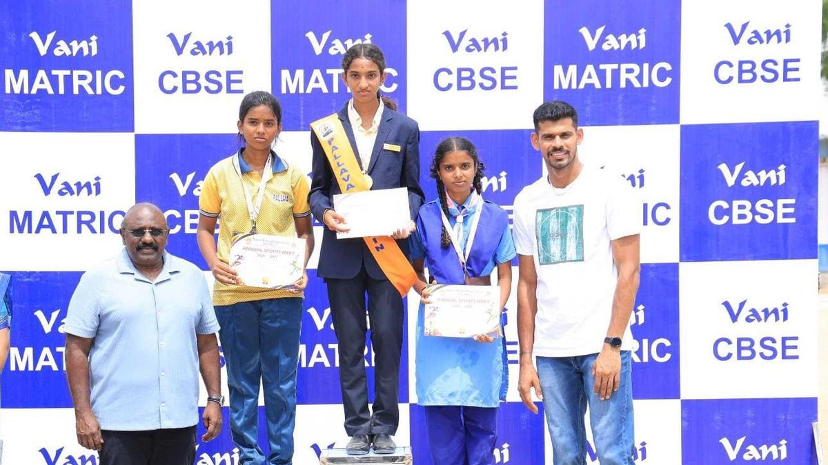 Annual sports day held in Vellore
