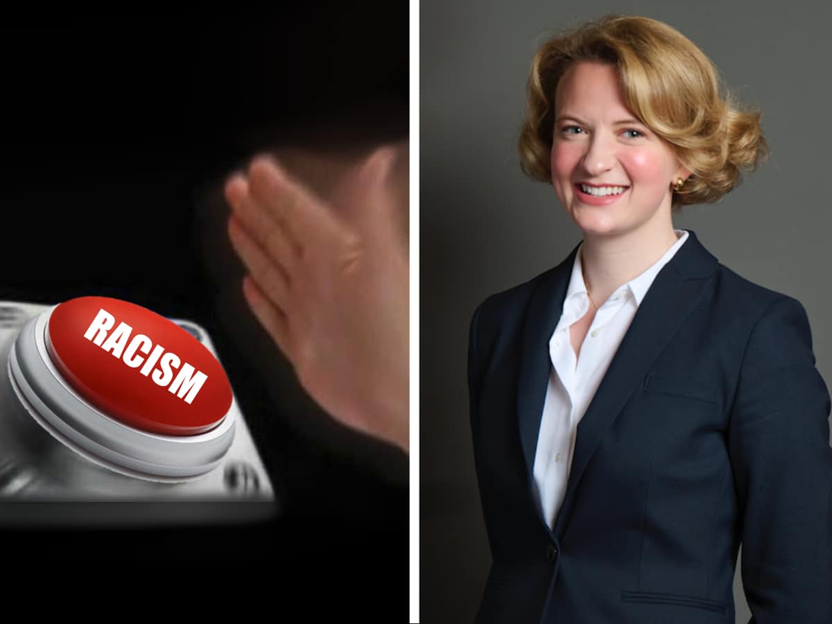 Sad Tory MP smashes the ‘racism’ button in cry for attention