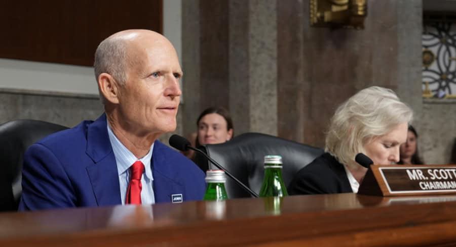 Florida Sen. Rick Scott Demands Extended Senate Workweek To Pass ‘To-Do List’ Before Recess