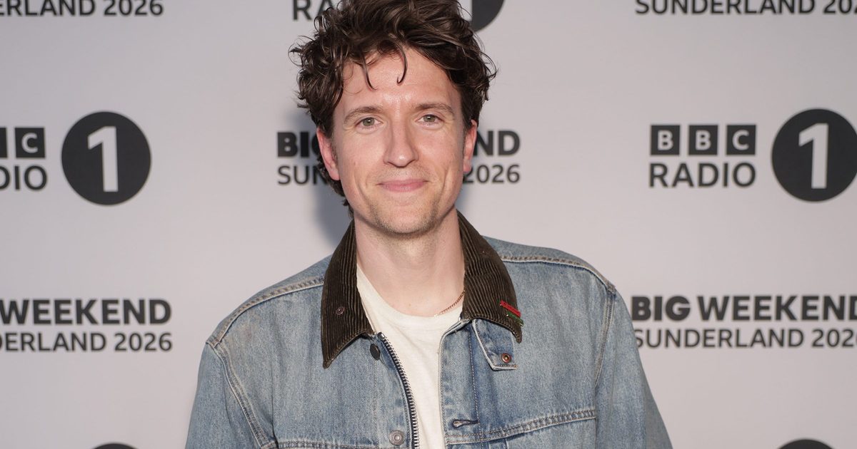Greg James reveals death of dog Barney in emotional post as he misses his BBC Radio 1 breakfast show