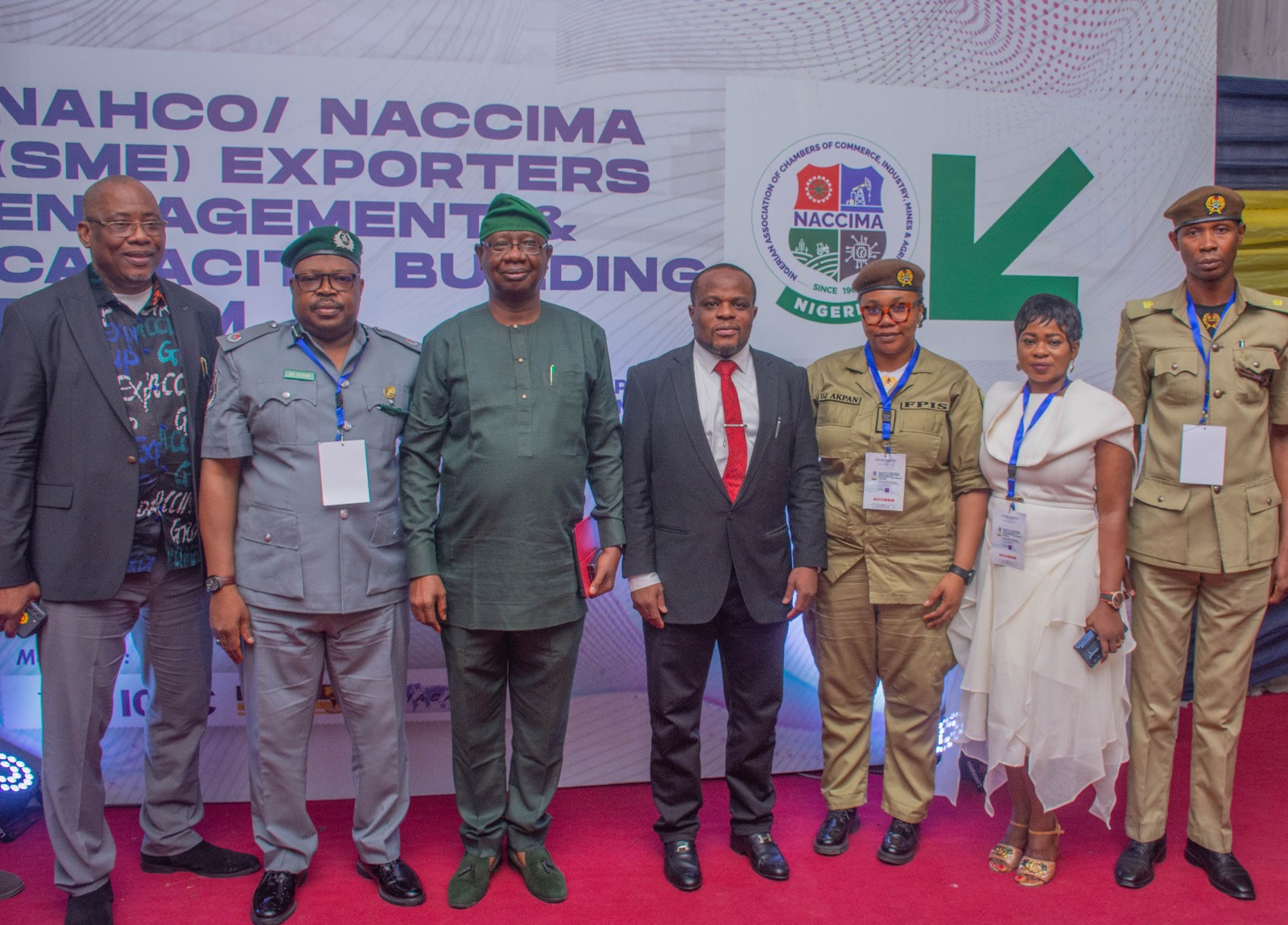 At Joint Forum With NACCIMA to Boost Air Exports, NAHCO Restates Support for Nigeria’s Non-Oil Revenue Drive