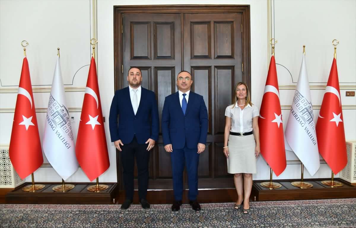 Tekirdağ'da Dernek, Belediye ve OSB'den Güncel Gelişmeler