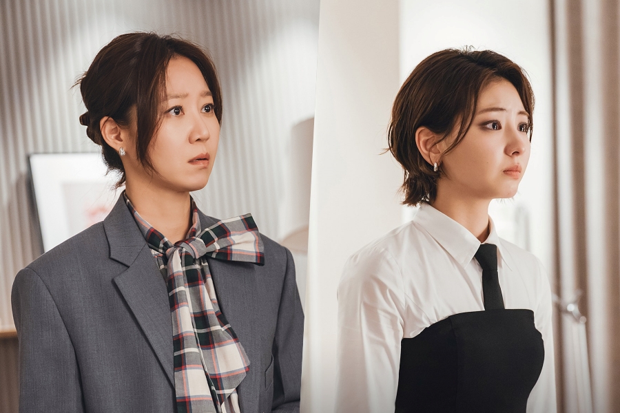 Kong Hyo Jin Faces The Truth Behind Ha Yul Ri’s Identity In “A Bona Fide Killer”