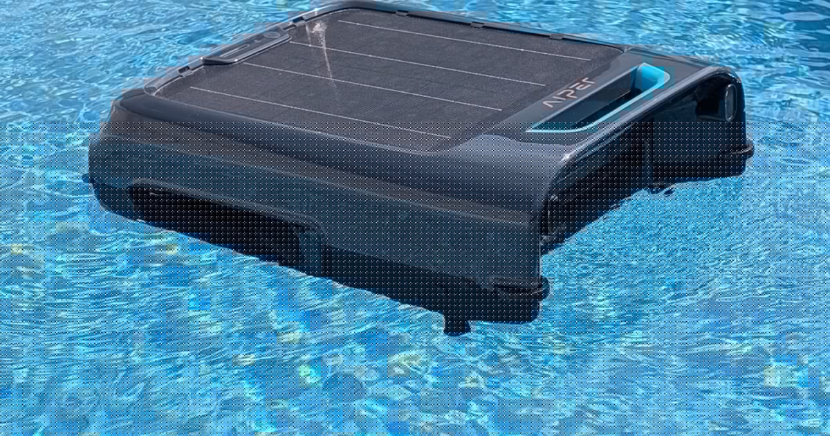 Aiper Ecosurfer S2 - Roboter-„Poolboy“ mit Solarantrieb am Prüfstand