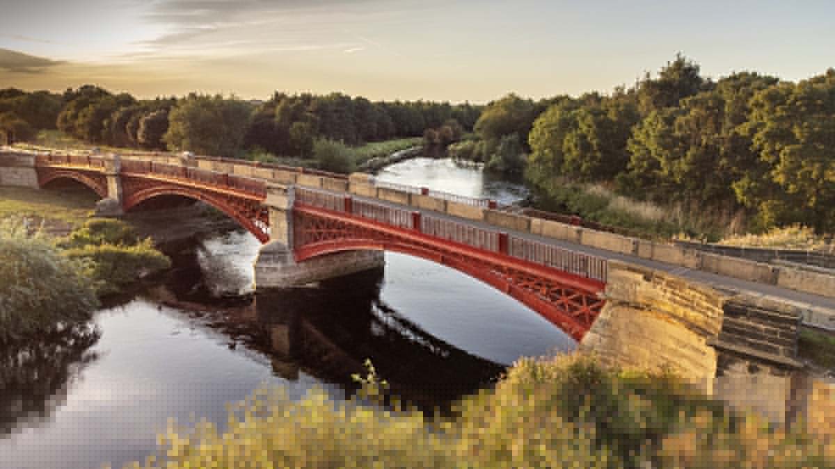 New crossing to divert traffic away from historic bridge moves a step closer after funding approval