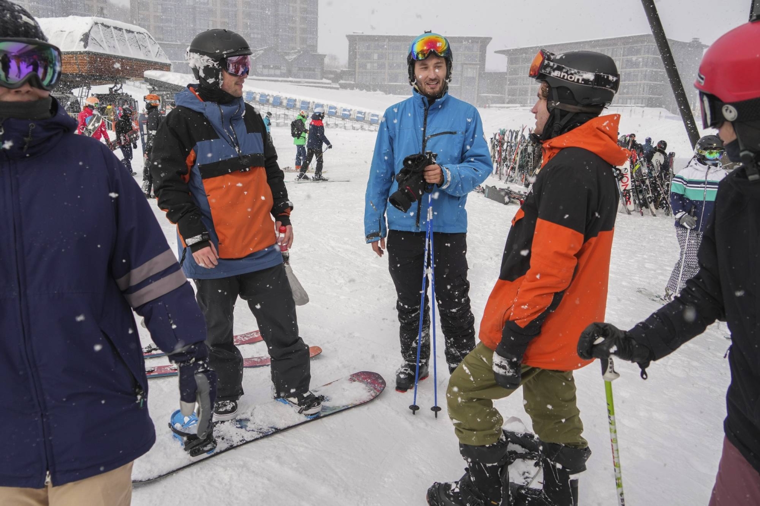 A Japanese ski resort town is roiled by a debate over immigration