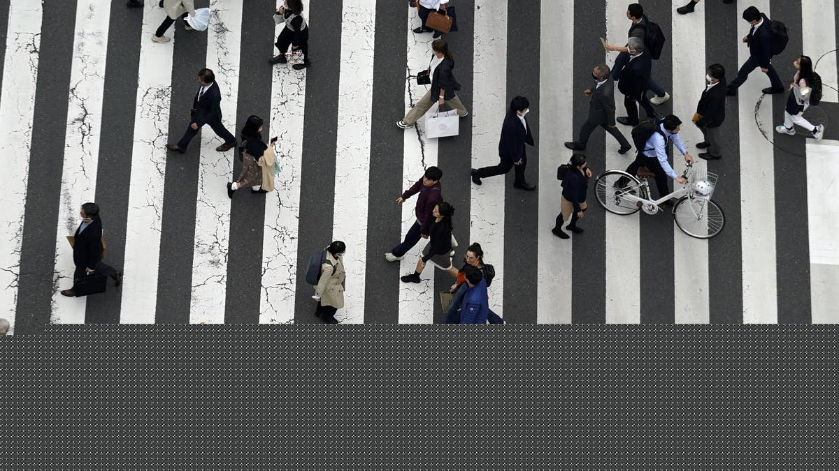 Japans befolkning minskar – lägsta nivån på 42 år