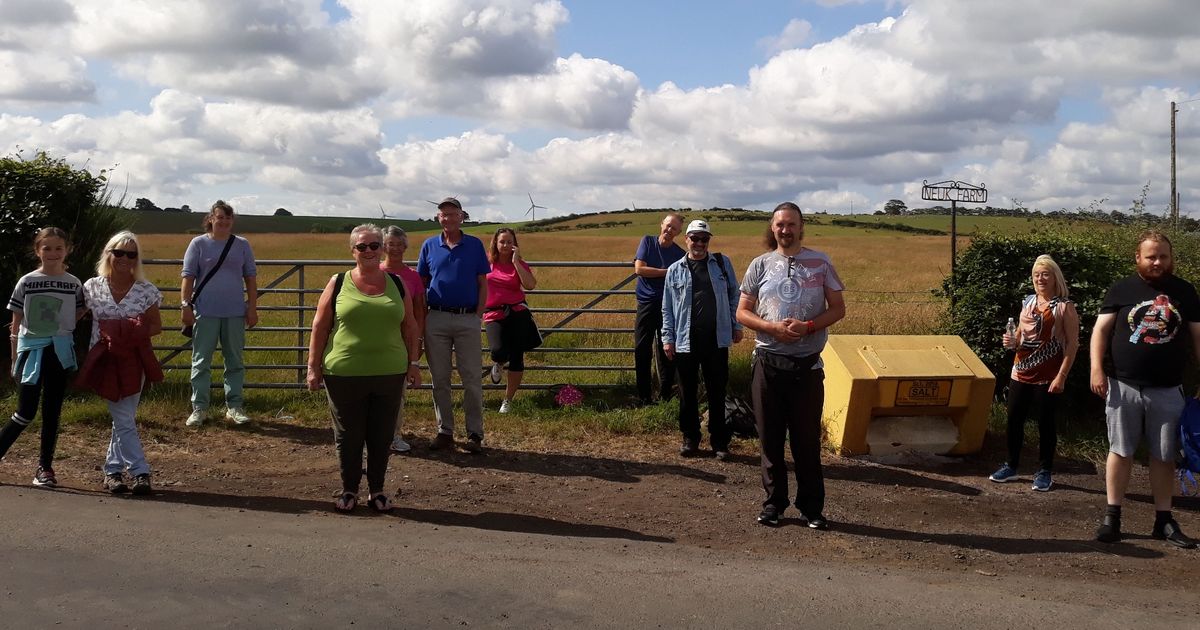 Get Walking Lanarkshire looking for volunteer walk leaders in Shotts
