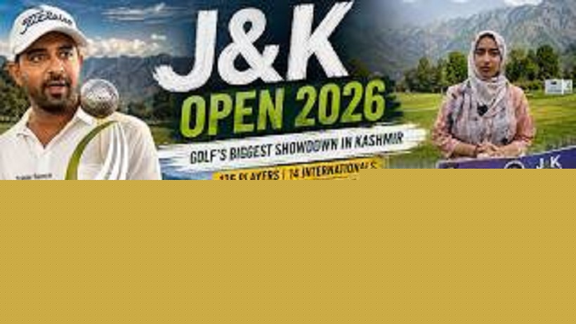 Video- J&K Open 2026: Inside Kashmir’s Biggest Golf Tournament