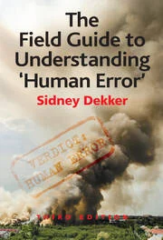 Book Review: The Field Guide to Understanding 'Human Error' by Sidney Dekker ★★★★☆