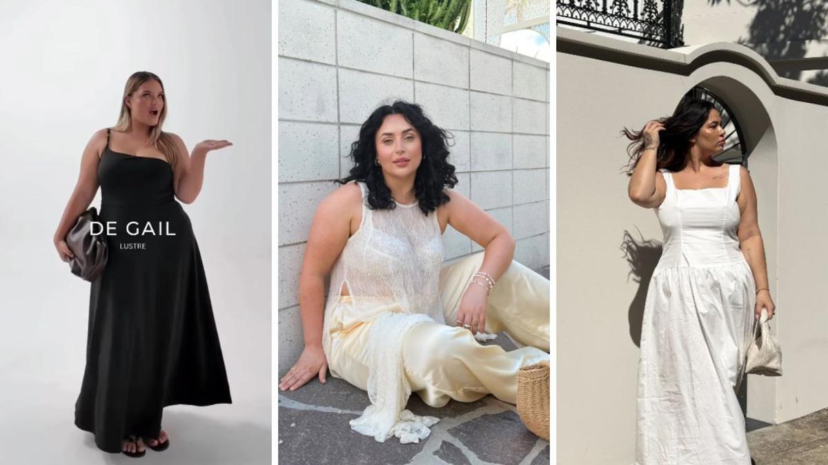 DE GAIL’s LUSTRE collection proves plus-size fashion can be elegant, modern and wearable