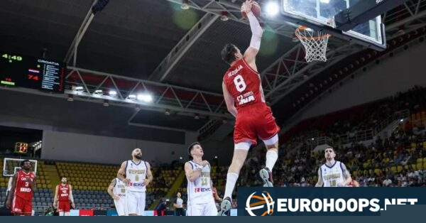 Mario Hezonja leads 15-player Croatian roster for next FIBA window