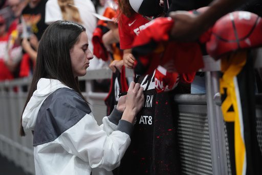 Caitlin Clark says Collier made valid points and Commissioner Engelbert hasn’t contacted her