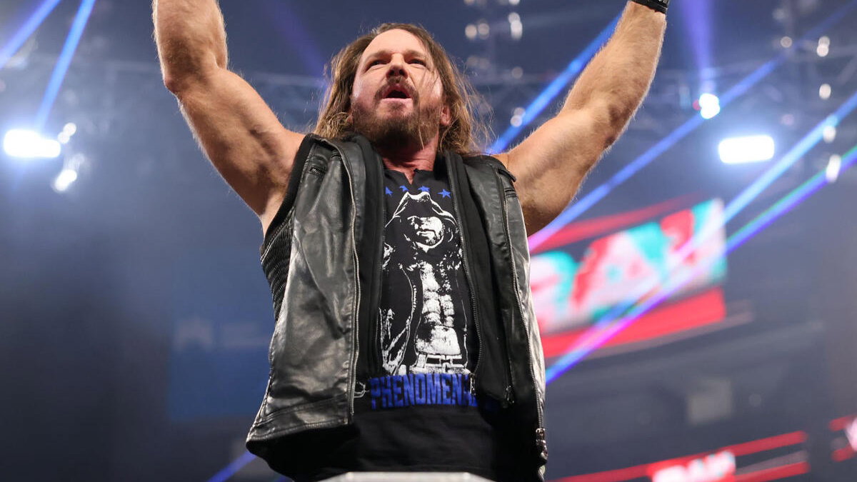 WWE Hall Of Famer AJ Styles Reacts To Claims His Son Avery Isn’t ‘Paying His Dues’