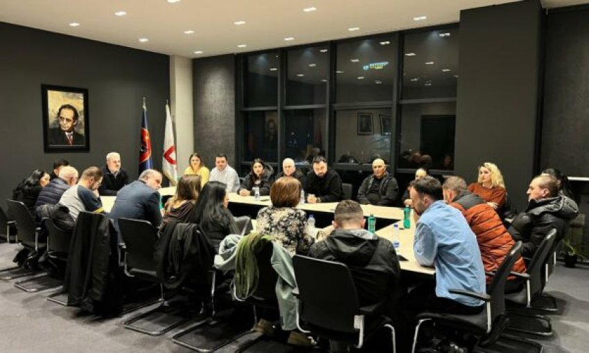 Mbledhja e Kryesisë së Degës së LDK’së në Ferizaj, Visar Azemi: Vlerësuam dhe mbështetëm qasjen e kryetarit Abdixhiku