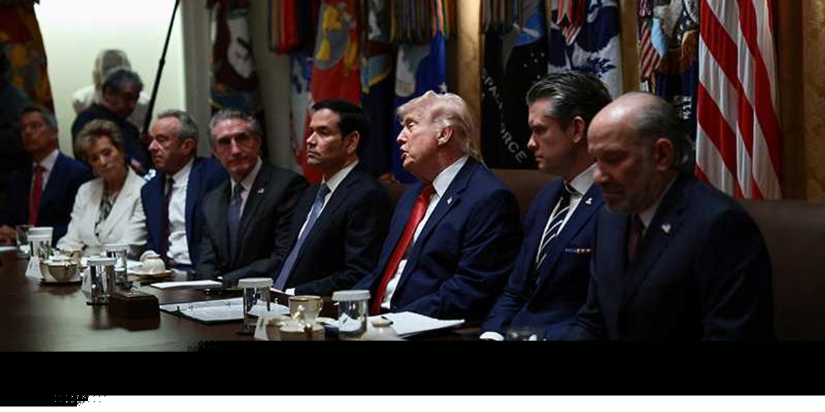 Trump administration declares war on a ghost