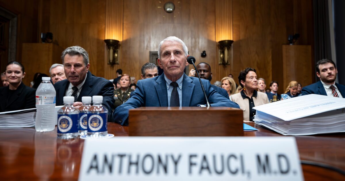 After Fauci Senate hearing, experts worry about 'chilling effect' on public health