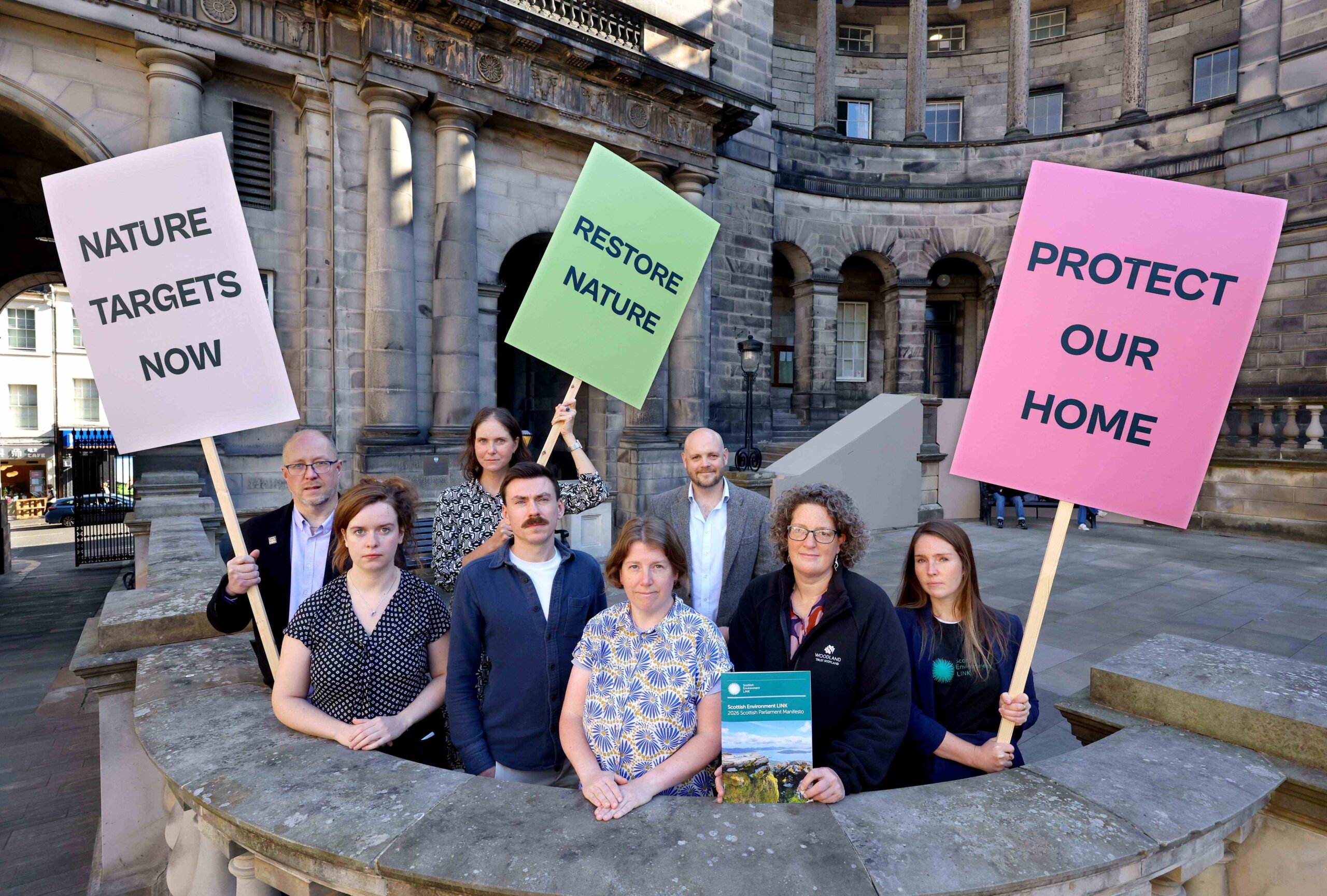 Environmental charities unite to demand political leadership on nature and climate