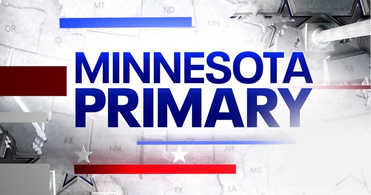Live results: Minnesota primary election 2026