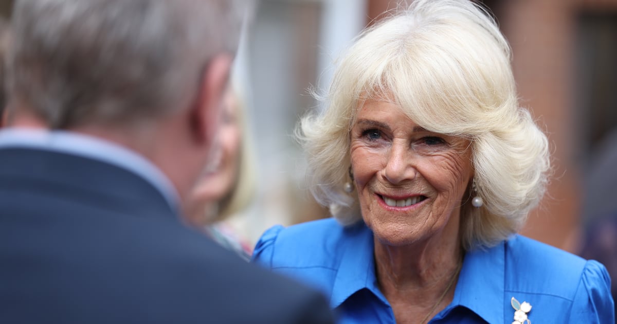 Camilla hears personal stories of overcoming homelessness in Norfolk