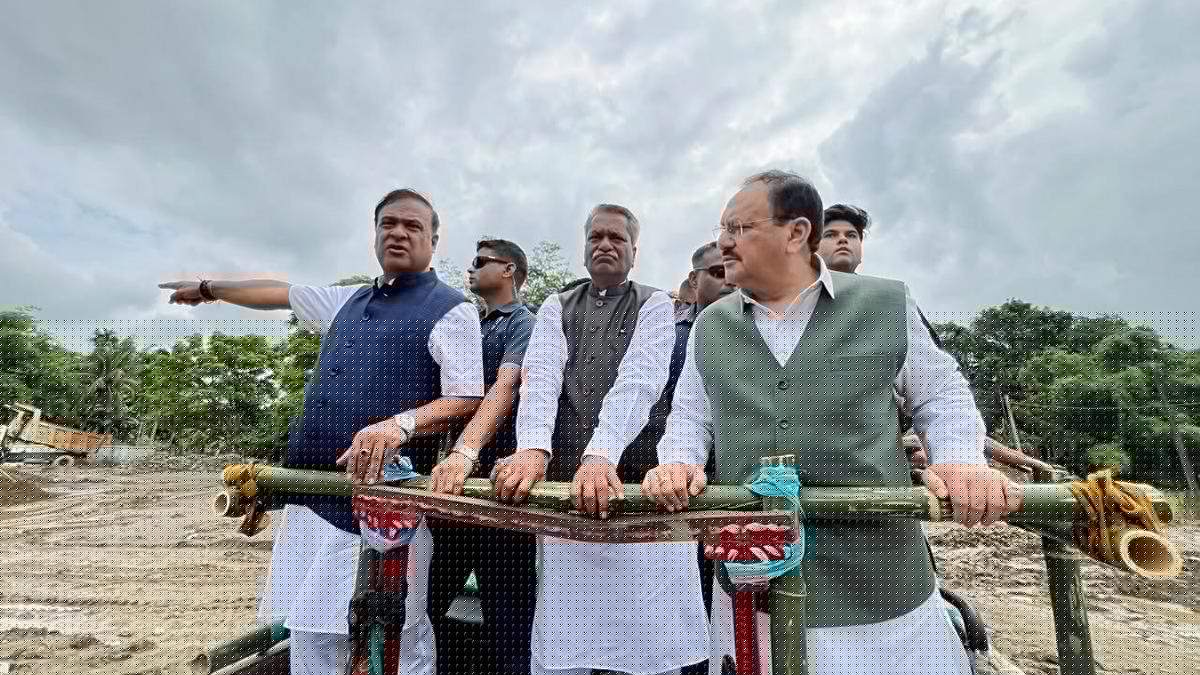 Assam CM meets family of boy who died saving puppy from flood water