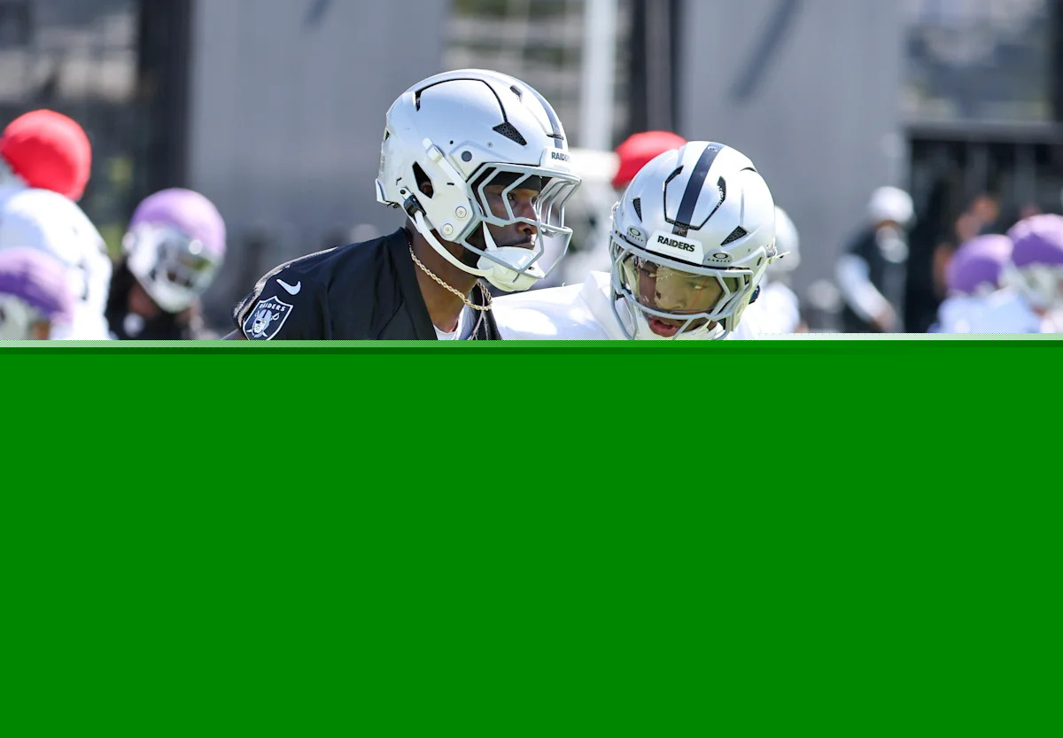 Raiders depth chart: Decamerion Richardson silently climbing