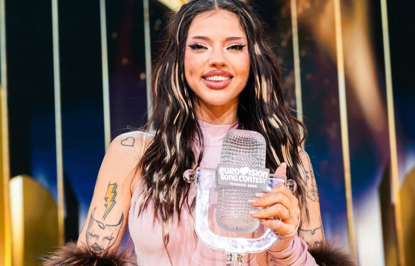 La chanteuse Bulgare Dara, la gagnante de l’Eurovision 2026 sera en Arménie, en concert à Erevan le 5 septembre