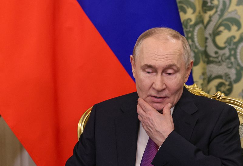 Kremlin says it is still waiting for U.S. response to Putin's nuclear treaty offer