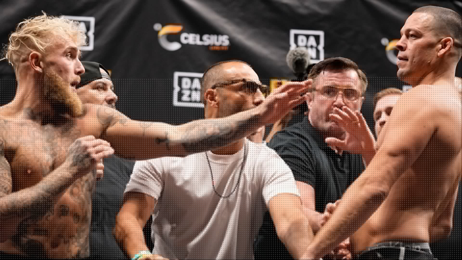 Nate Diaz answers Jake Paul’s MMA fight callout with fiery four-word message