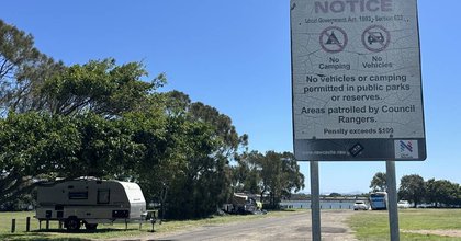 Council considers introducing parking limits to stop illegal campers