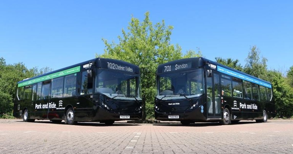Major changes to Chelmsford park and ride