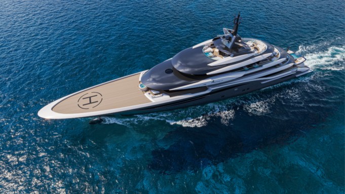 ISA Yachts Just Unveiled a Massive New Superyacht Lineup