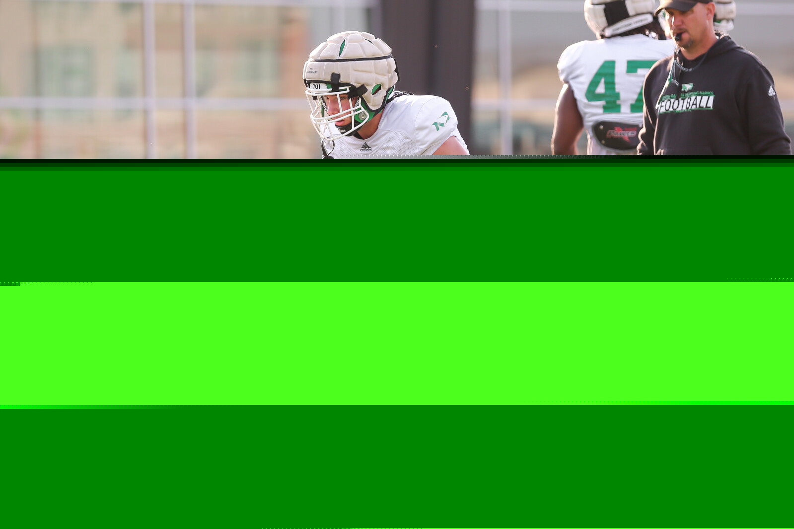 As son of a UND legend, Carter Kleinsasser sets out to carve his own path
