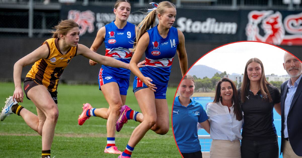 Barriers broken: How Tasmanian government aims to get more girls into sport