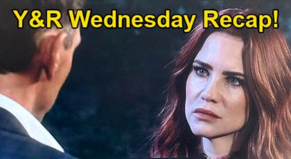 The Young and the Restless Wednesday, September 24 Recap: Billy Asks Sally’s Forgiveness – Michael Confesses to Lauren